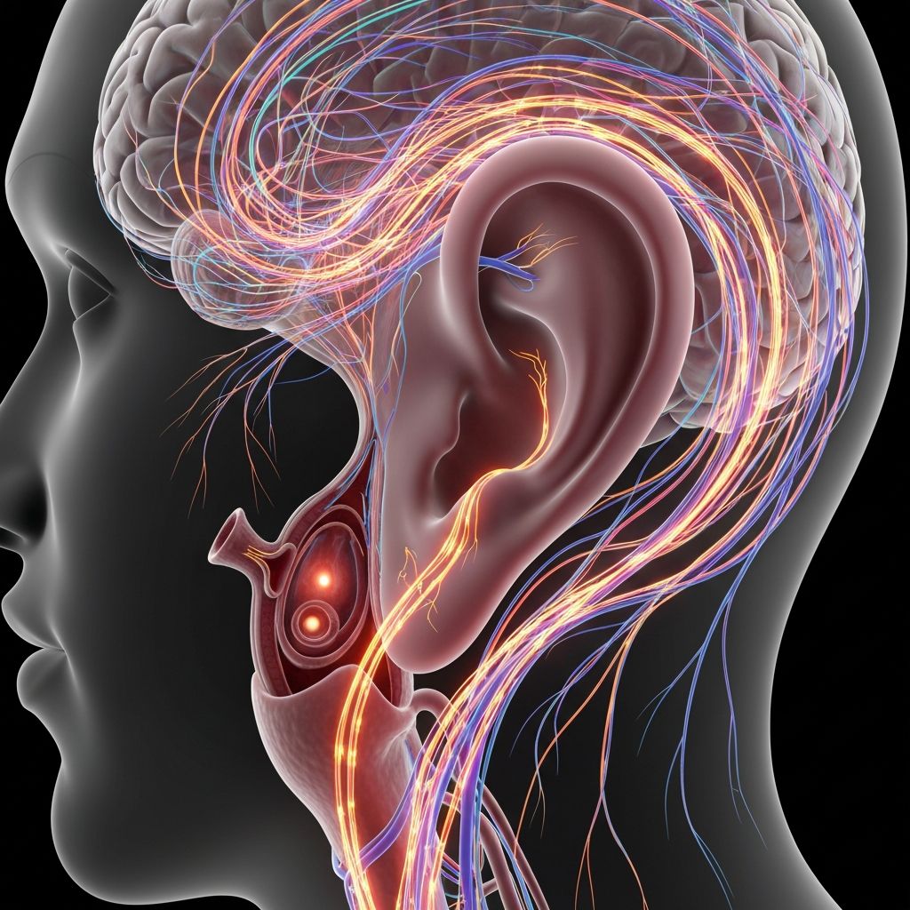 Ear and auditory nerve system