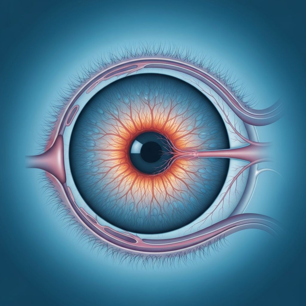 Eye and optic nerve anatomy
