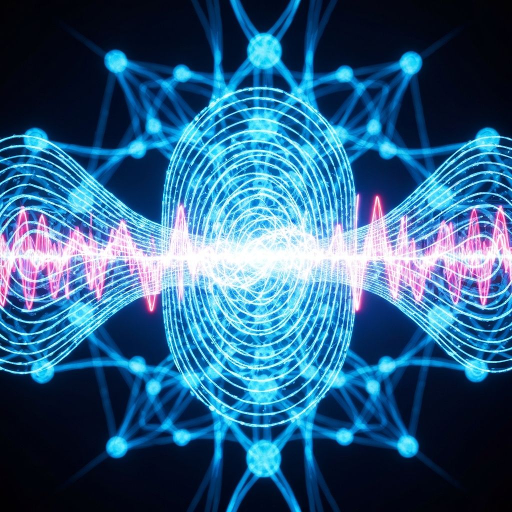 Light and sound synergy visualization