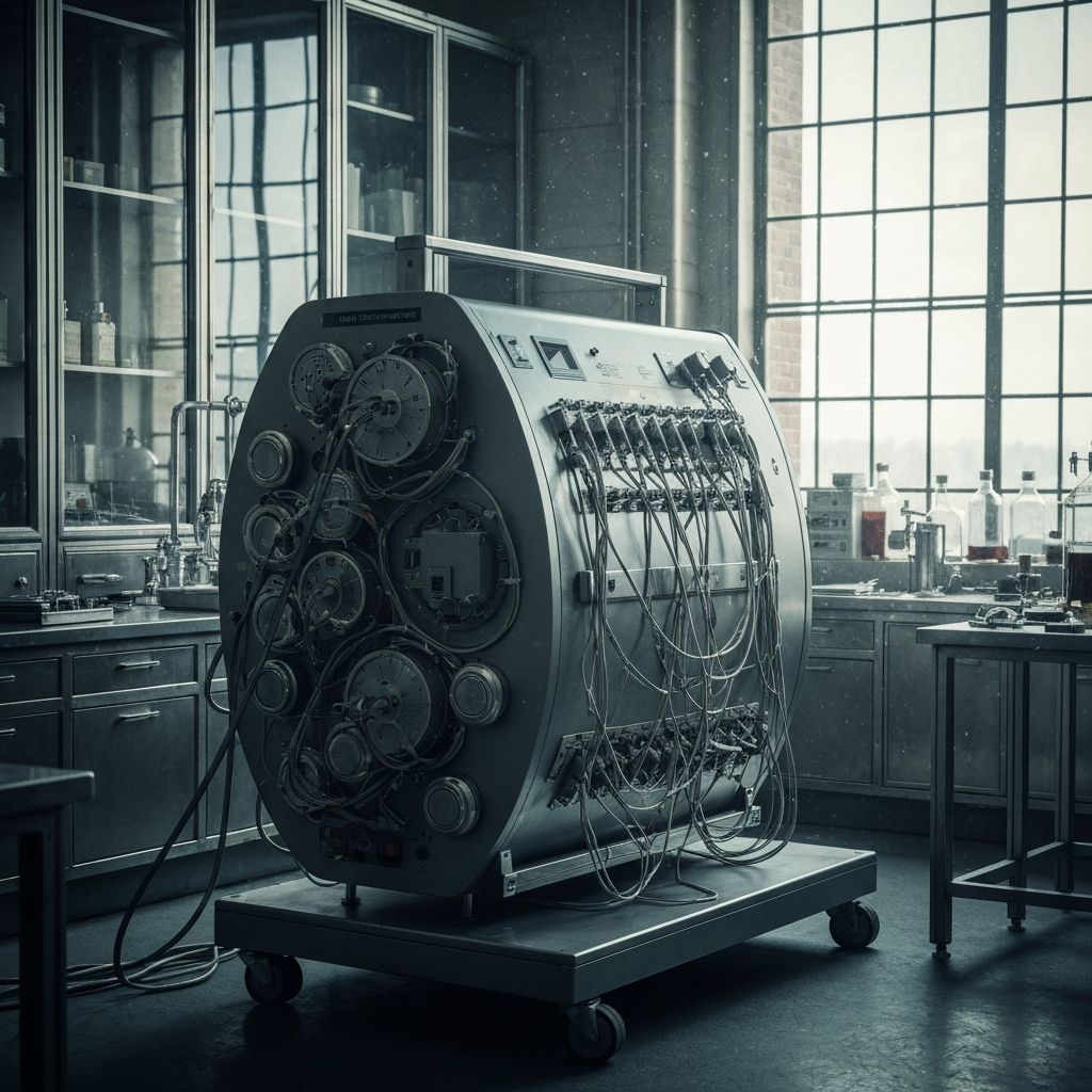 Vintage light and sound devices